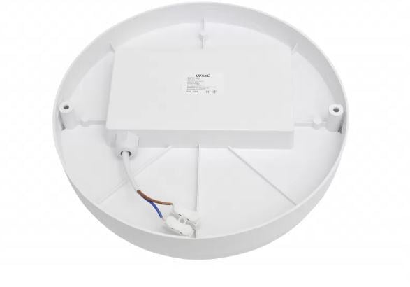 Світлодіодний світильник автономний Luxel 140x50 мм 12W 5000 K IP54 (BSRE-12C) - фото 4