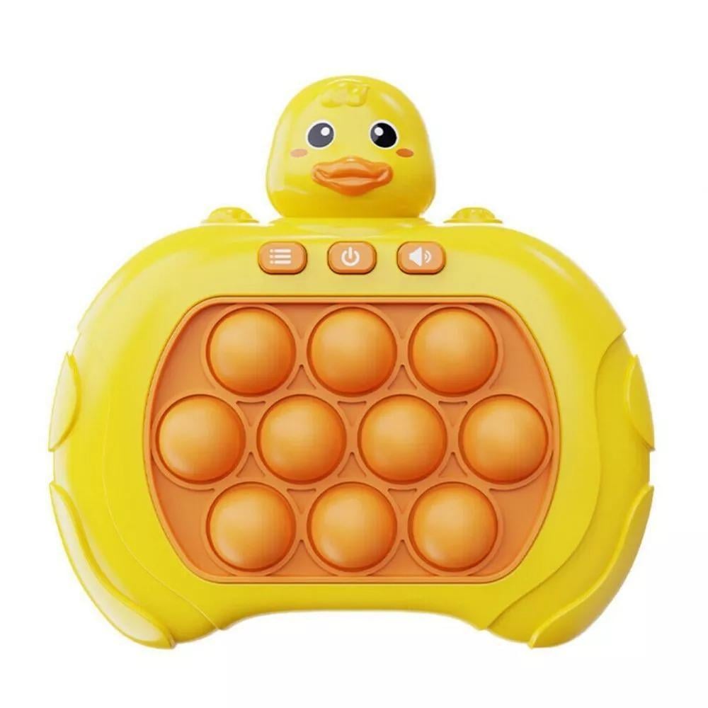 Интерактивная игра антистесс Speed Push Game Yellow