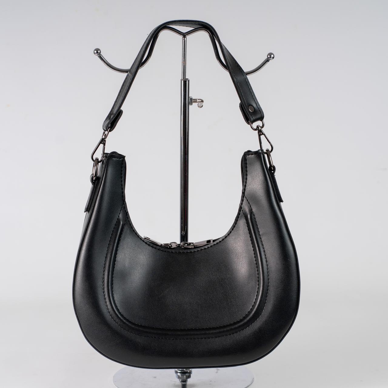 Сумка женская багет XENIA № 30-24 Черный - фото 1 Сумка женская багет XENIA № 30-24 Черный - фото 1