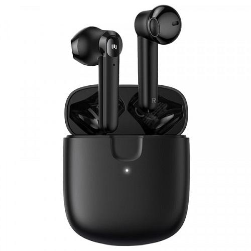 Наушники с микрофоном UGREEN HiTune T2 Low Latency True Wireless Earbuds WS105 Bluetooth/USB Type-C Black (10553529) - фото 3