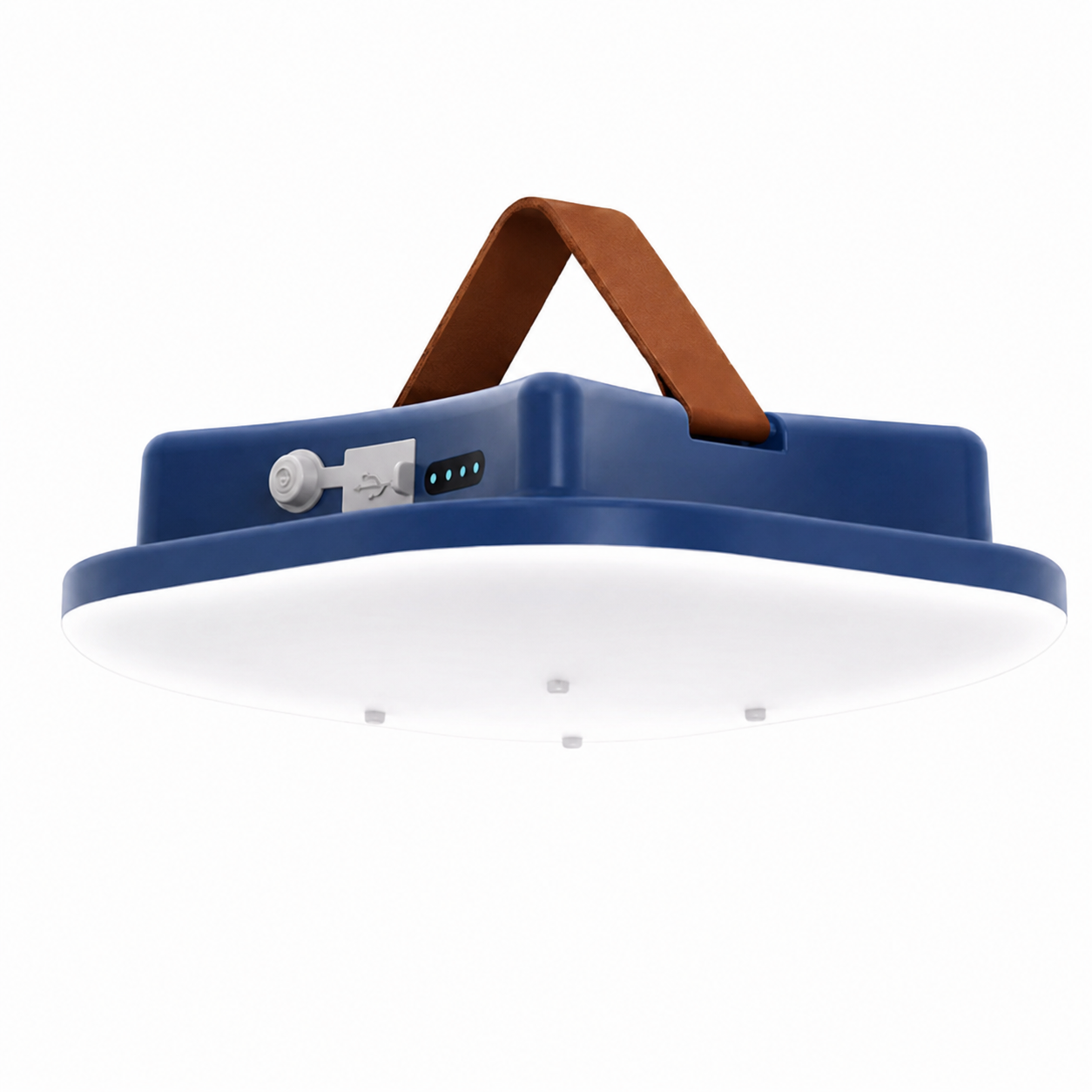 Лампа-фонарь для кемпинга MOSLIGHTING MOS-LY01 80W 15600mAh Blue