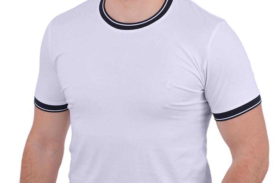 Футболка чоловіча Le Gutti 23-1734-06 2XL Білий - фото 5 Футболка чоловіча Le Gutti 23-1734-06 2XL Білий - фото 5