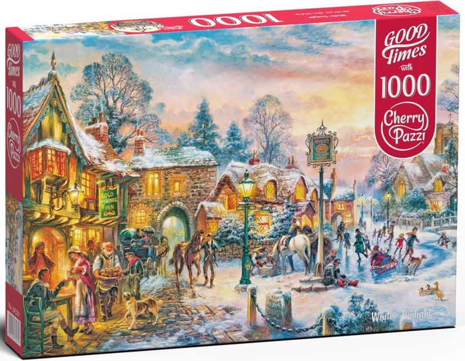 Пазл CherryPazzi Зимові сутінки 1000 ел. Пазл CherryPazzi Зимові сутінки 1000 ел.