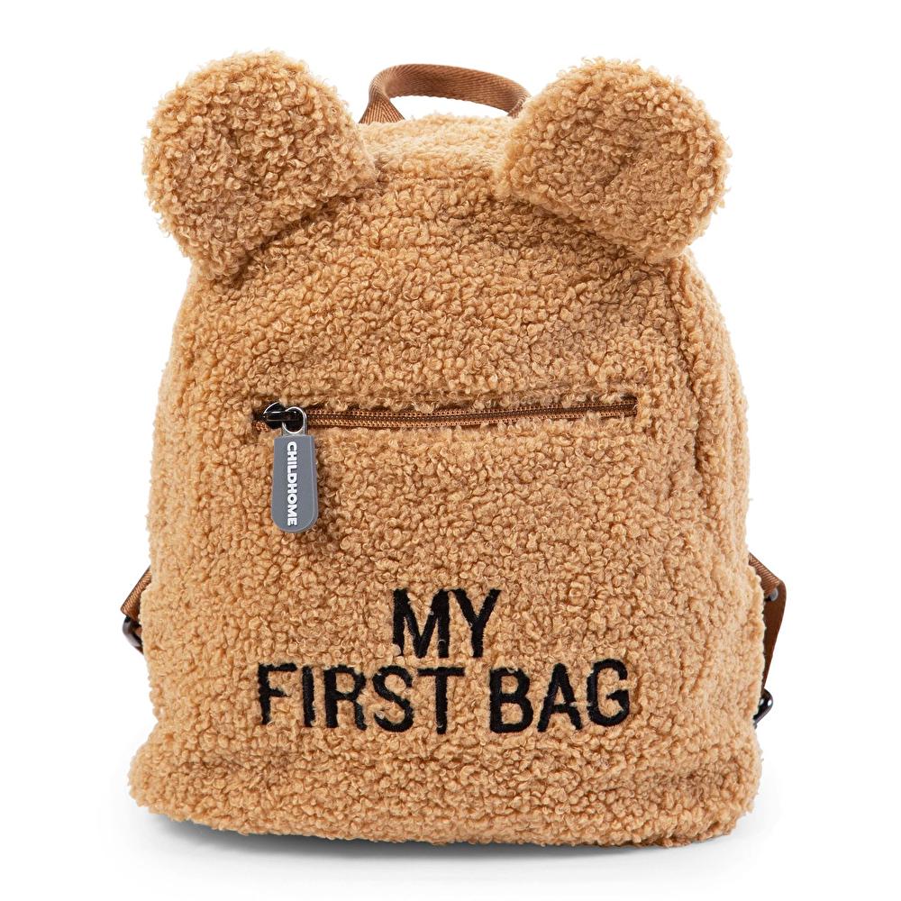 Рюкзак детский Childhome My first bag Teddy/Beige (CWKIDBT)