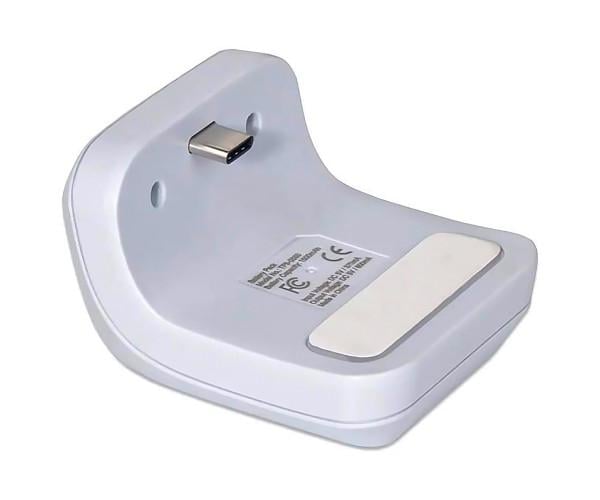 Наружный аккумулятор DOBE TP5-055 для геймпада DualSense PS5 с LED индикаторами 1500mAh White