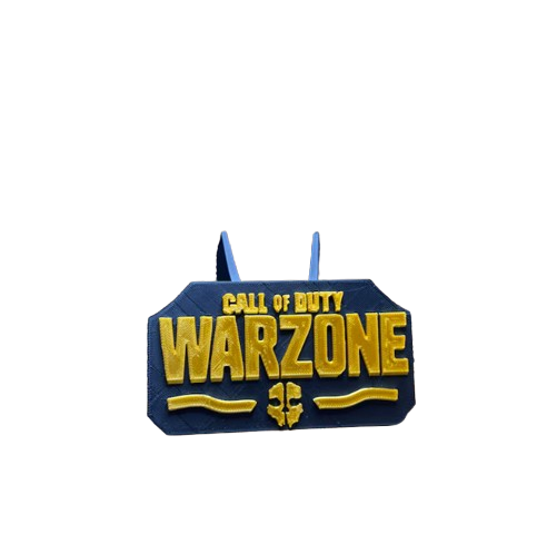 Держатель контроллера PS5 с логотипом Call of Duty Warzone (0134)