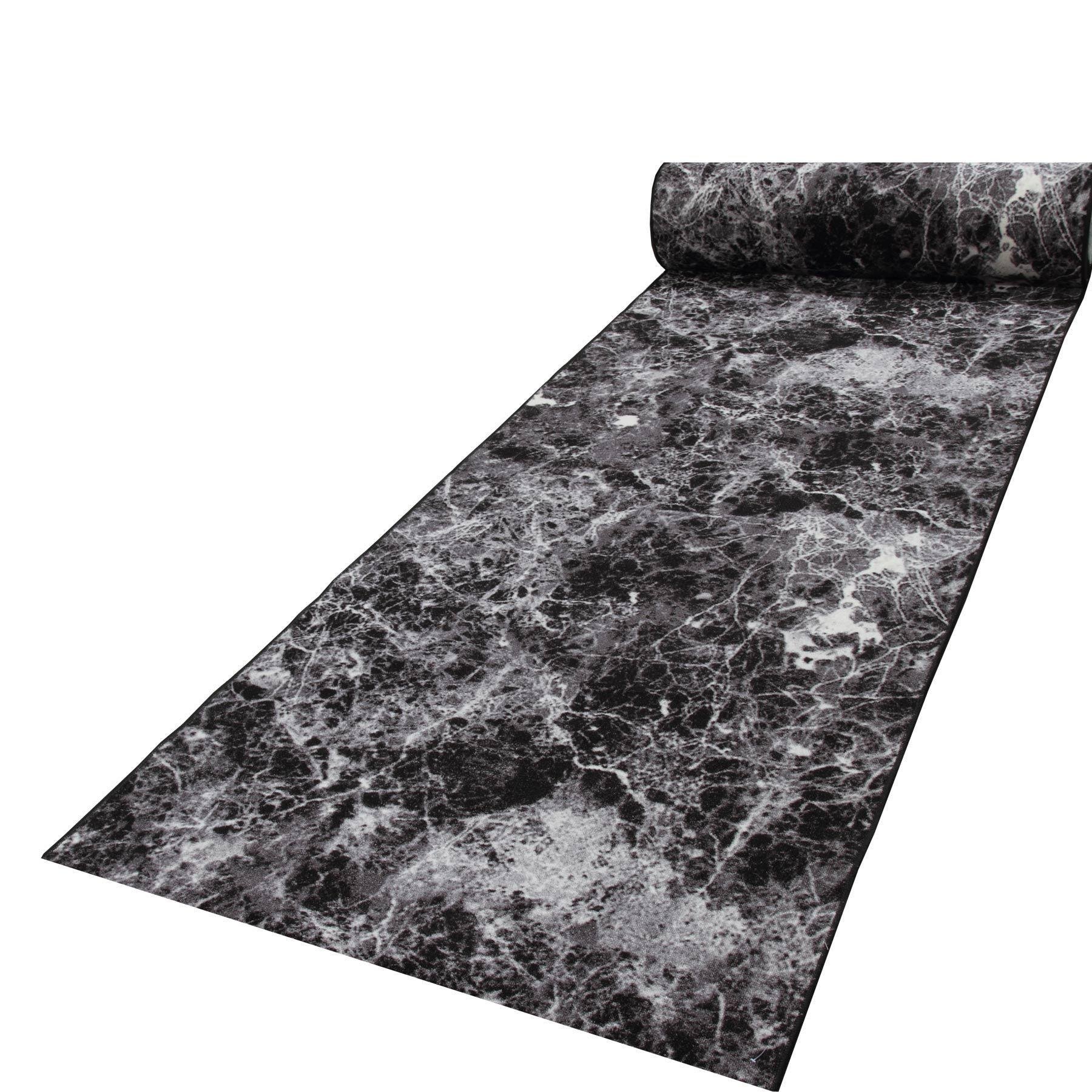 Килим безворсовий на гумовій основі DAKARIA Ratio PrintGel Run 1023vl38-p4 1,2x2 м Чорний (00-00014688) - фото 2 Килим безворсовий на гумовій основі DAKARIA Ratio PrintGel Run 1023vl38-p4 1,2x2 м Чорний (00-00014688) - фото 2