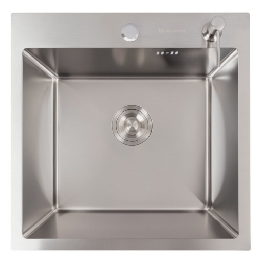 Мойка для кухни Valeso Handmade нержавейка 3x1,5 мм 50x50 см (29320117)
