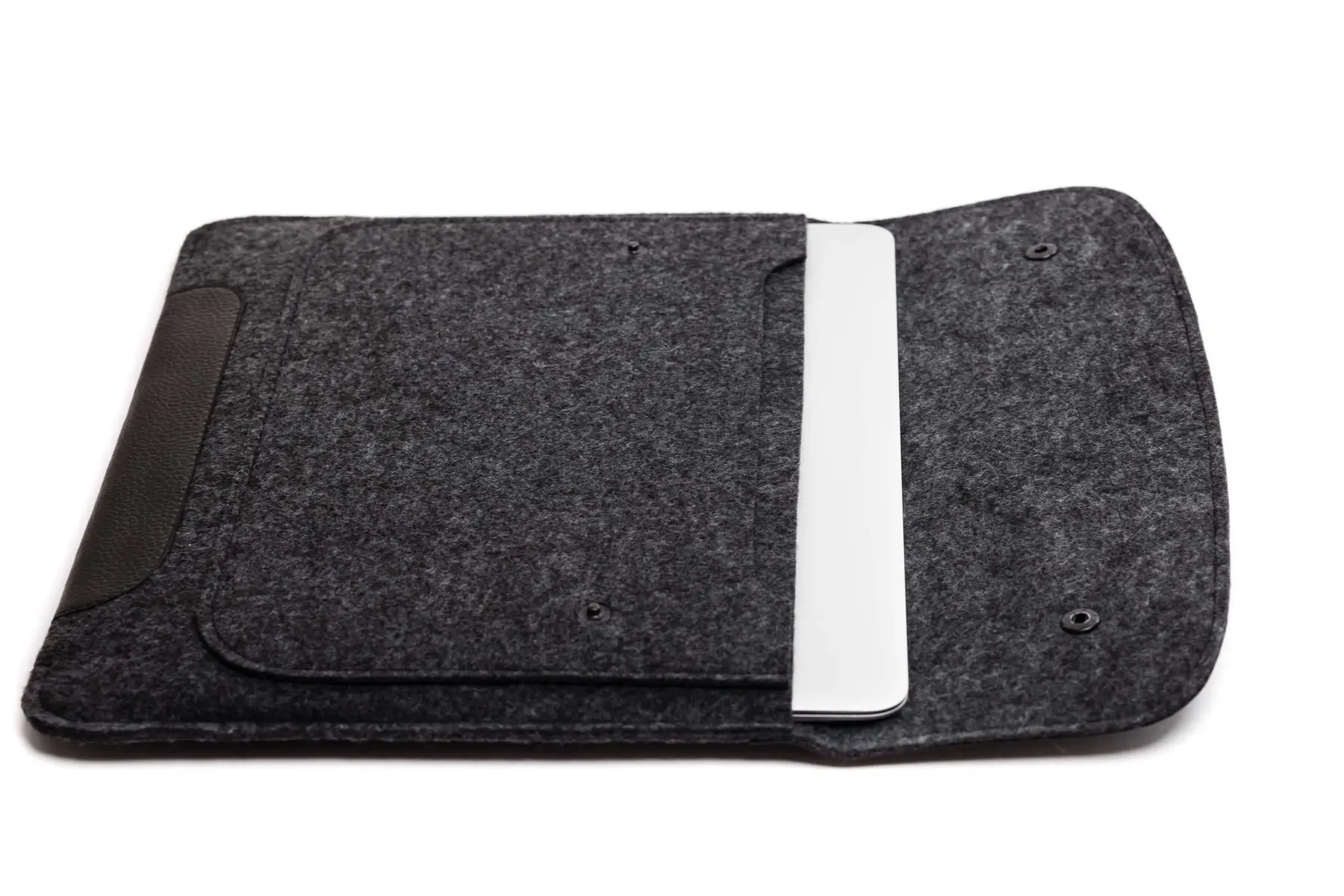 Чохол Gmakin Apple MacBook Air/Pro 13" GM71-13 Felt Case Black - фото 6