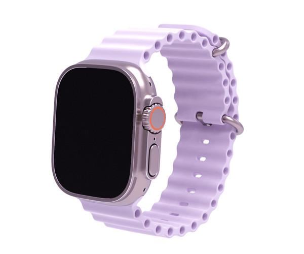 Ремешок Ocean Band для Apple Watch 42/44/45/49 мм Розовый