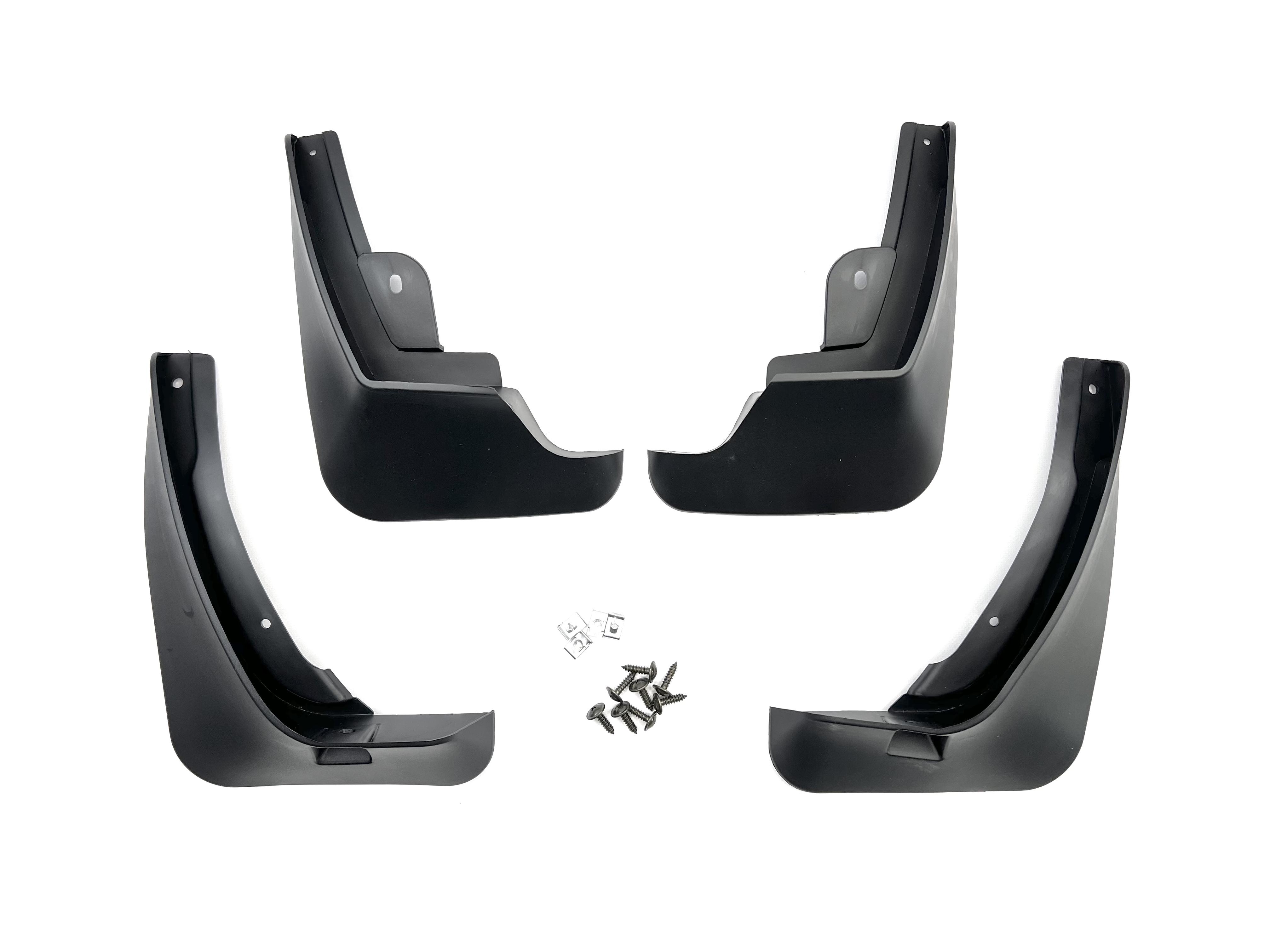 Брызговики KINDLE для Renault Captur 2013-2019/Renault Captur 2013-2019 4 шт. (7680)