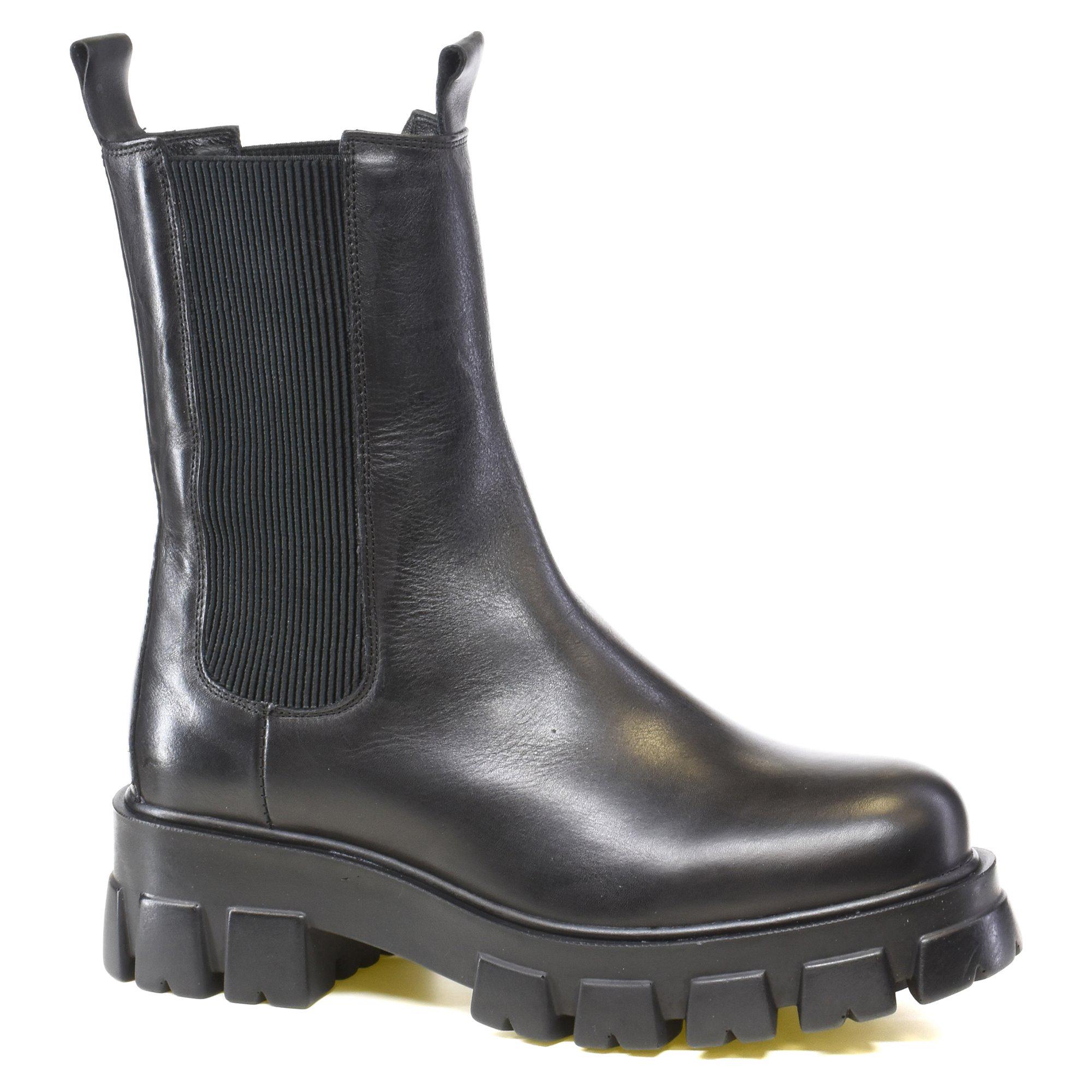 Ботинки зимние женские Corso Vito р. 39 Черный (013636-39)