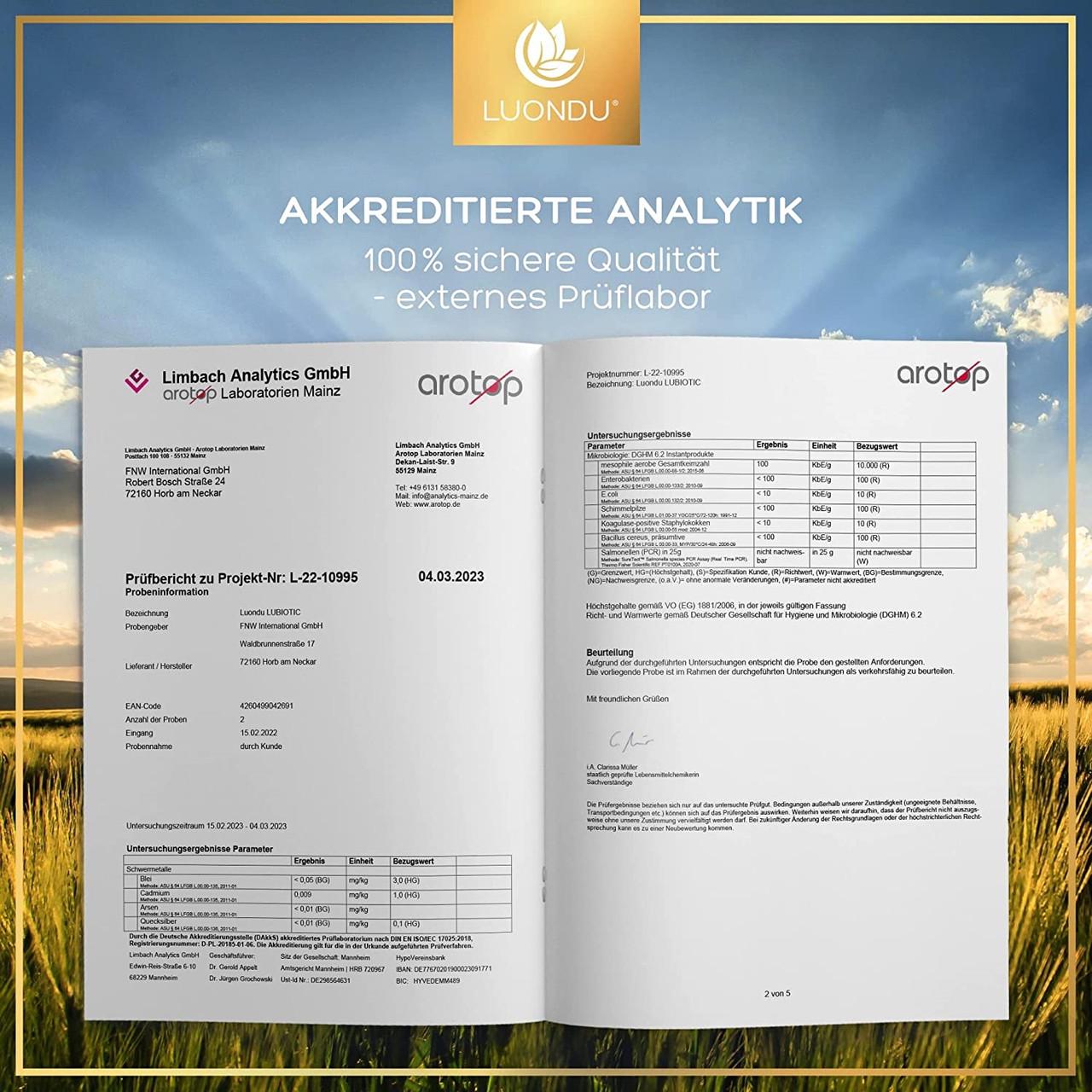 Витамины для иммунитета Luondu Комплекс культур 180 капс. (50092439) - фото 5 Витамины для иммунитета Luondu Комплекс культур 180 капс. (50092439) - фото 5