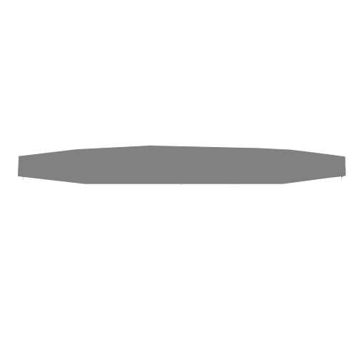 Тент-чехол InPool 33040 для каркасного бассейна Ø 732 см (18576431)