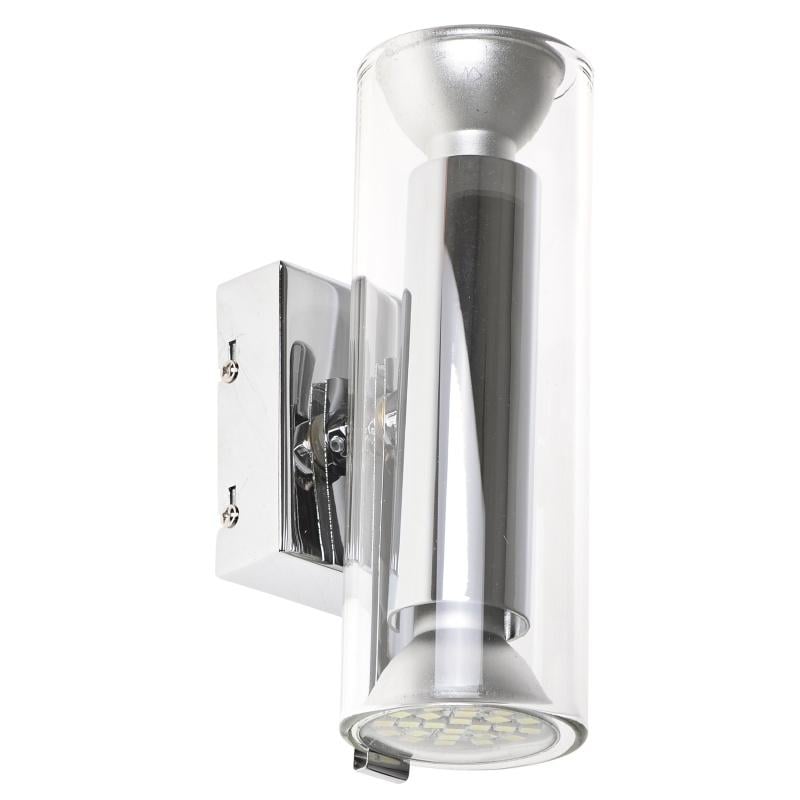 Светильник настенный накладной спот Brille BR-549W/2E