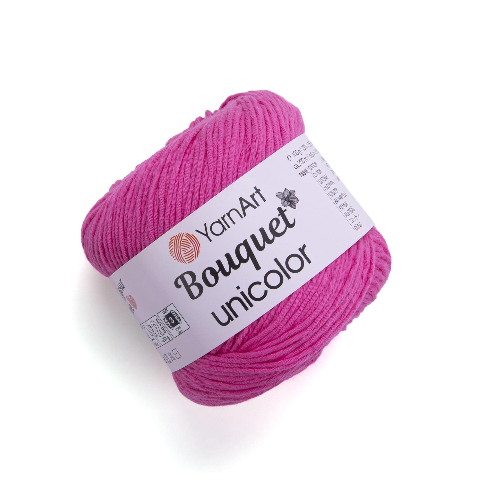 Пряжа YarnArt Bouquet Unicolor 3216