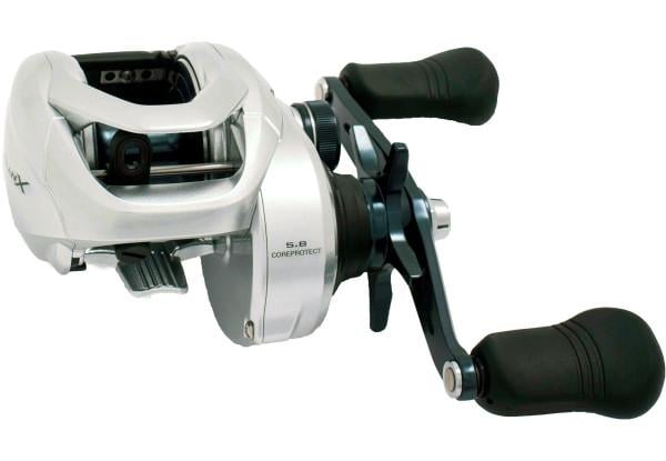 Катушка Shimano Tranx 401 A 5+1BB 5.8:1 (2266-96-36)