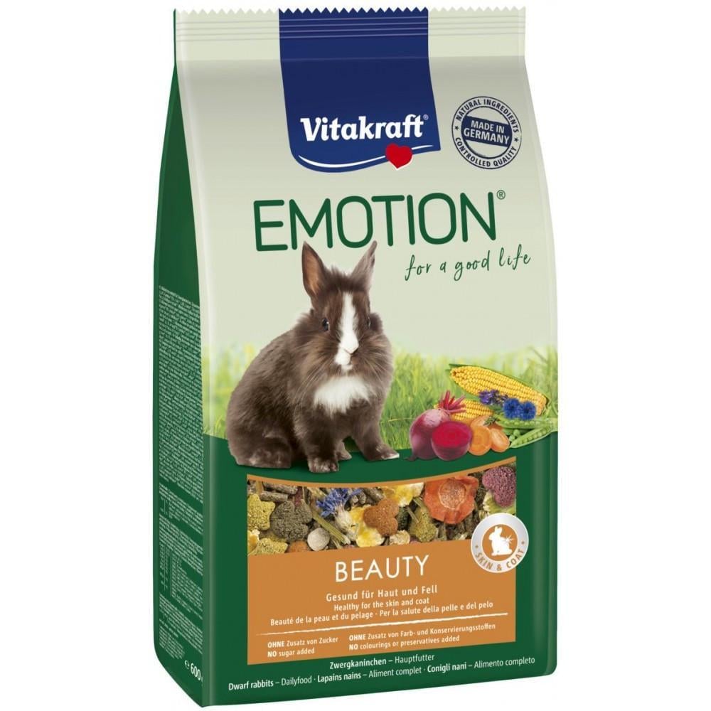 Корм Vitakraft Emotion для декоративних гризунів та кроликів 600 г (4008239724427)