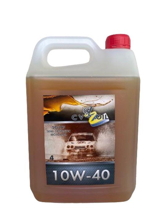 Масло напівсинтетичне СV OIL SG/CF 10W-40 4 л