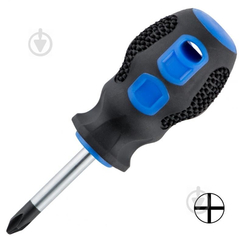 Викрутка хрестова PH2×38мм СrV SIGMA (4006591)