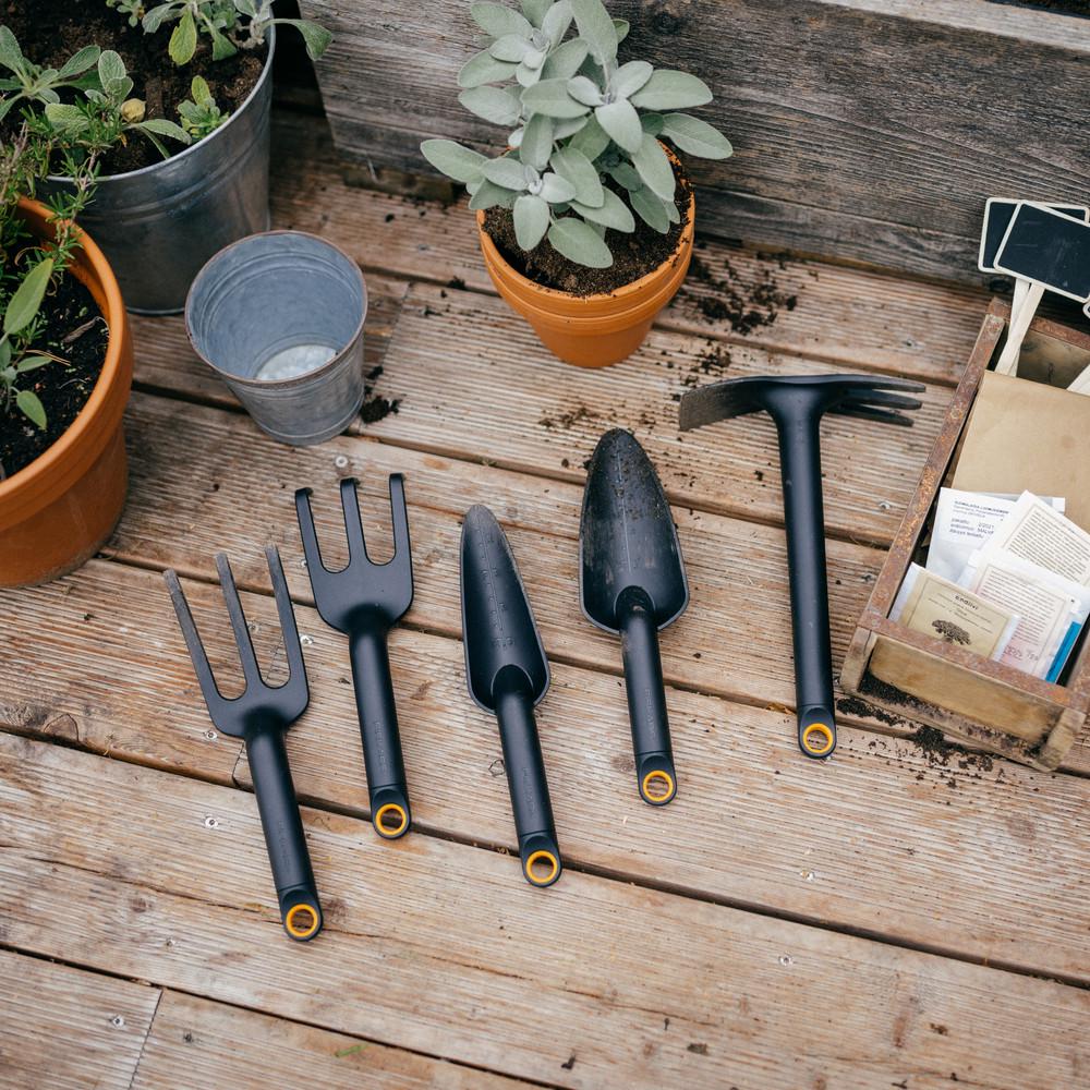 Совок садовый Fiskars Solid (1071899) - фото 7