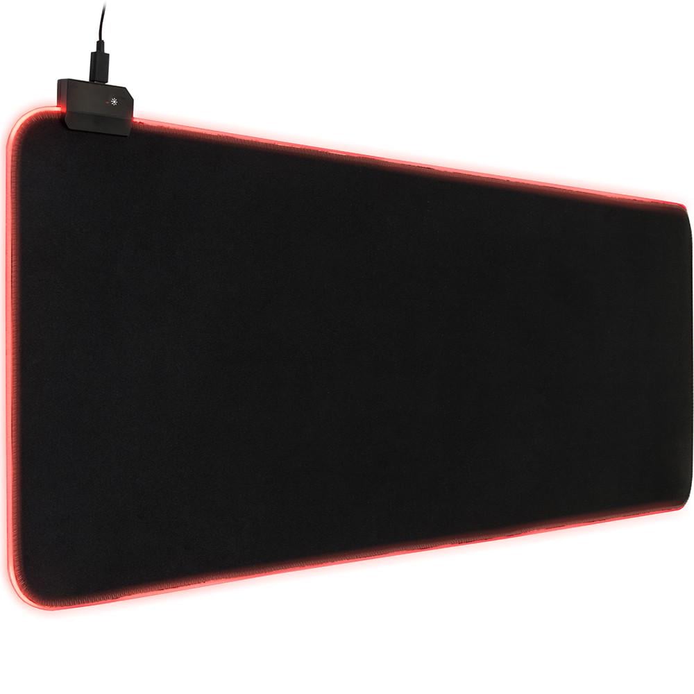 Коврик для мышки с подсветкой U&P Rainbow 900x400x4 мм Black (GMS-WT7-BK)