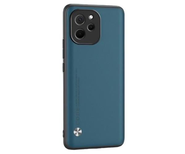Кожаный чехол - накладка CODE Tactile Experience для Huawei Nova Y61 Зеленый