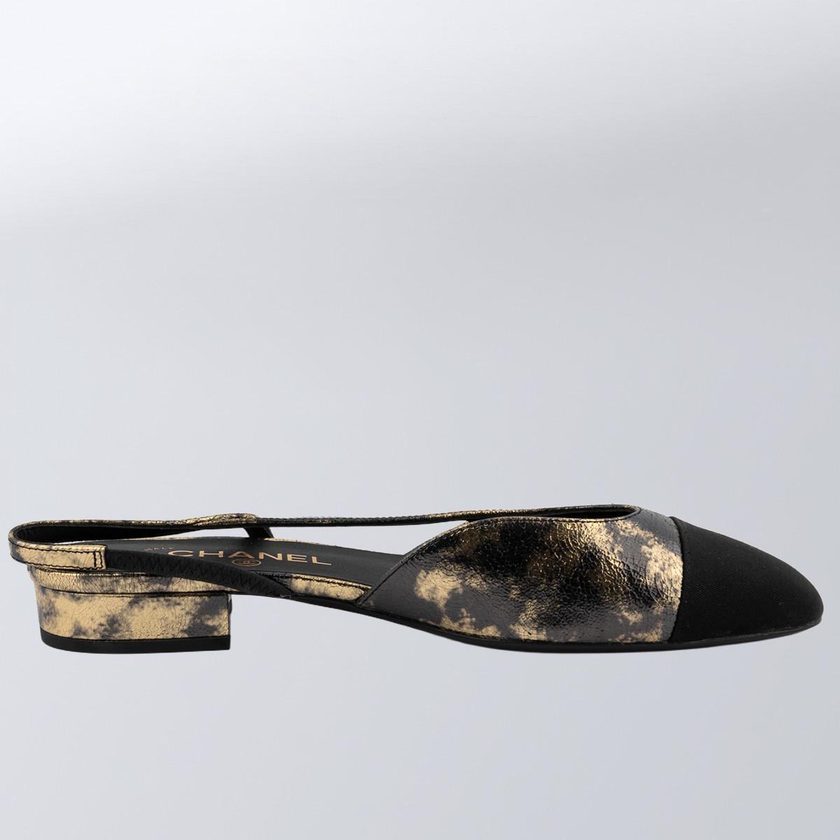 Туфлі жіночі повсякденні Chanel р. 38 Чорний (2797308481) - фото 5 Туфлі жіночі повсякденні Chanel р. 38 Чорний (2797308481) - фото 5