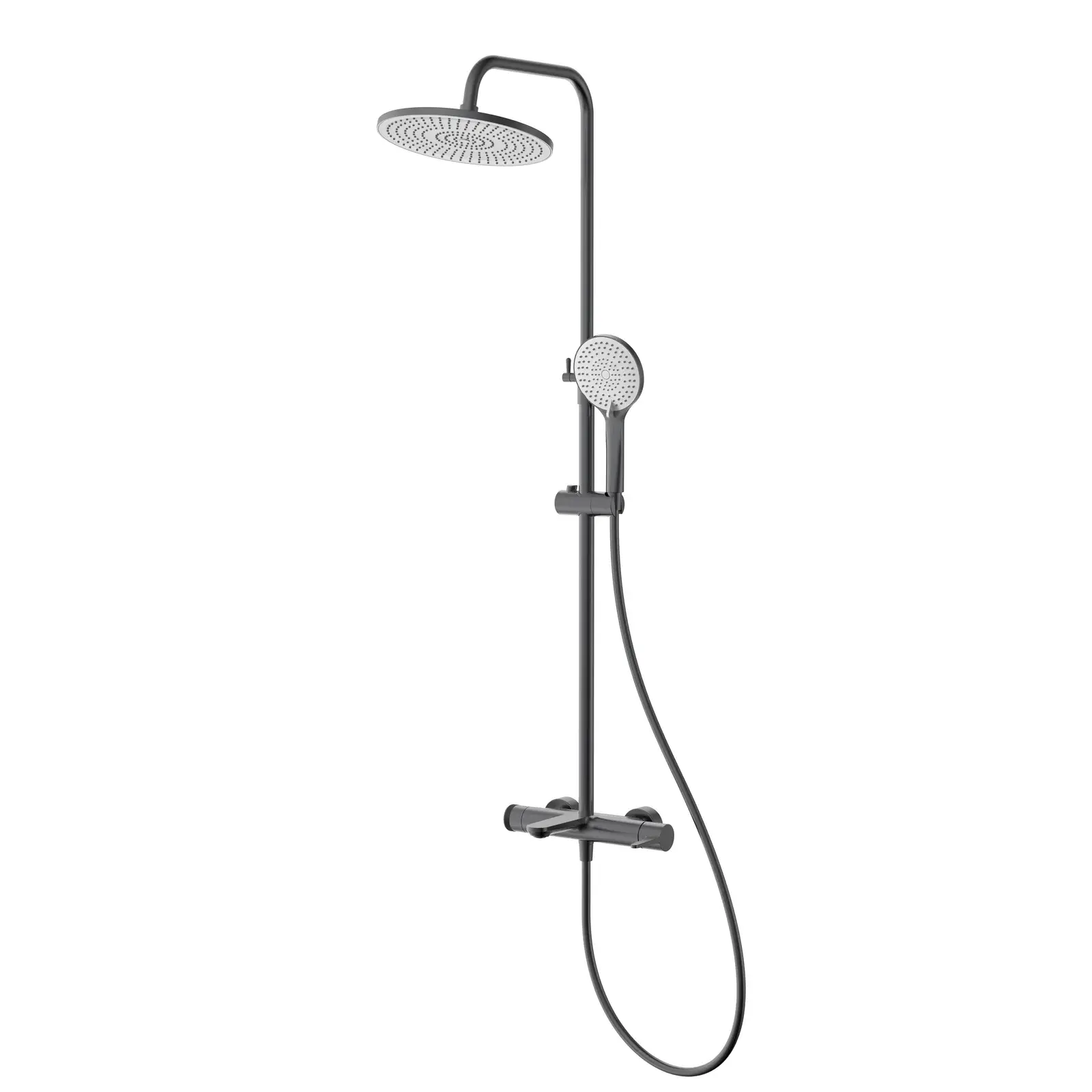 Душова система Koller Pool Dakota з виливом латунь Графіт матовий (1105360905)