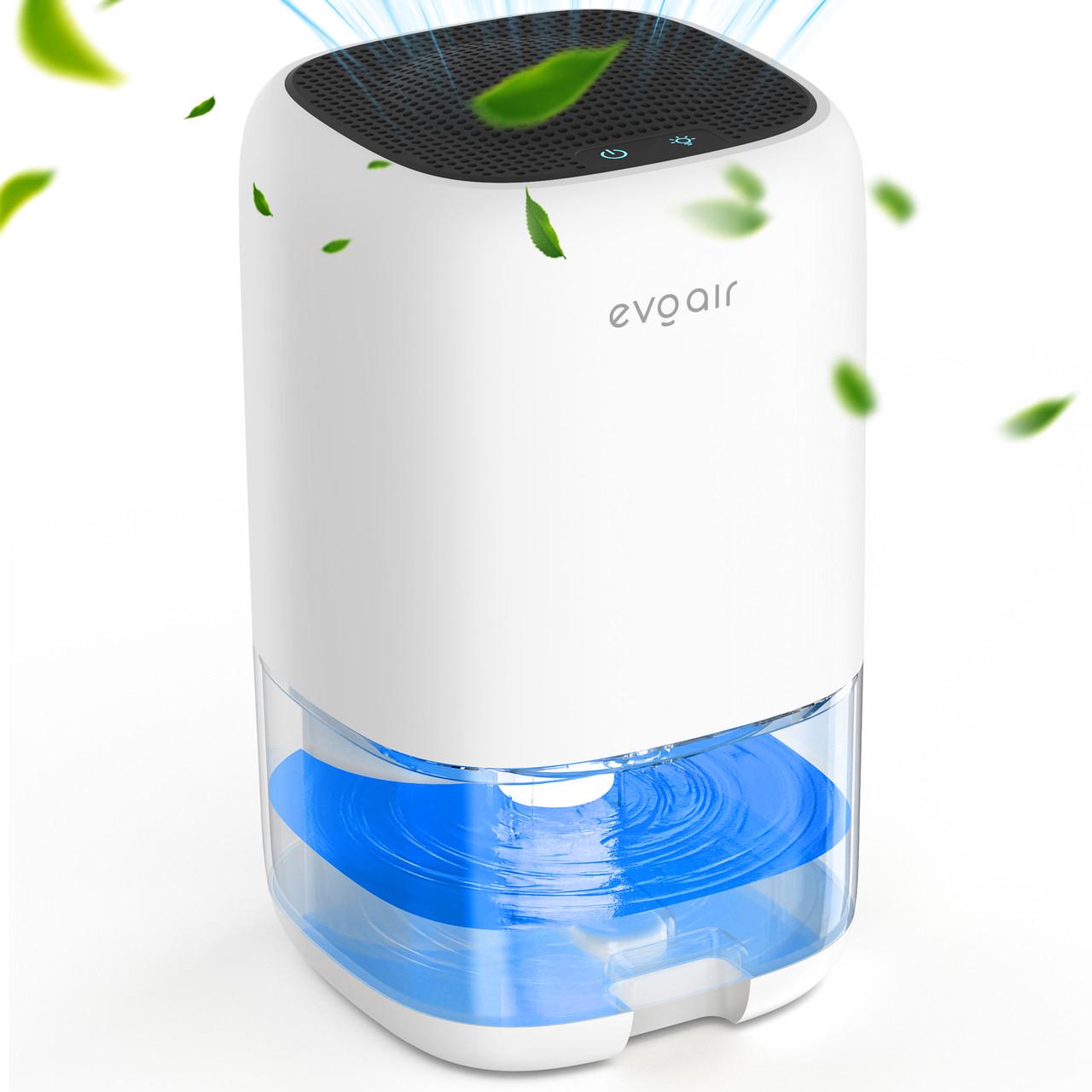 Осушитель воздуха Evoair HUMIX300 300 мл/24 часа бесшумный резервуар 1 л Белый (2681376320)