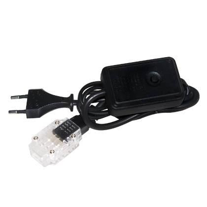 Шнур мережевий для LED стрічки 3-жильний 20 м (SZ-1790-01)