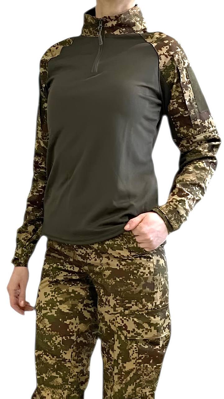 Сорочка військова убакс жіноча XL Хижак Піксель (34140908)
