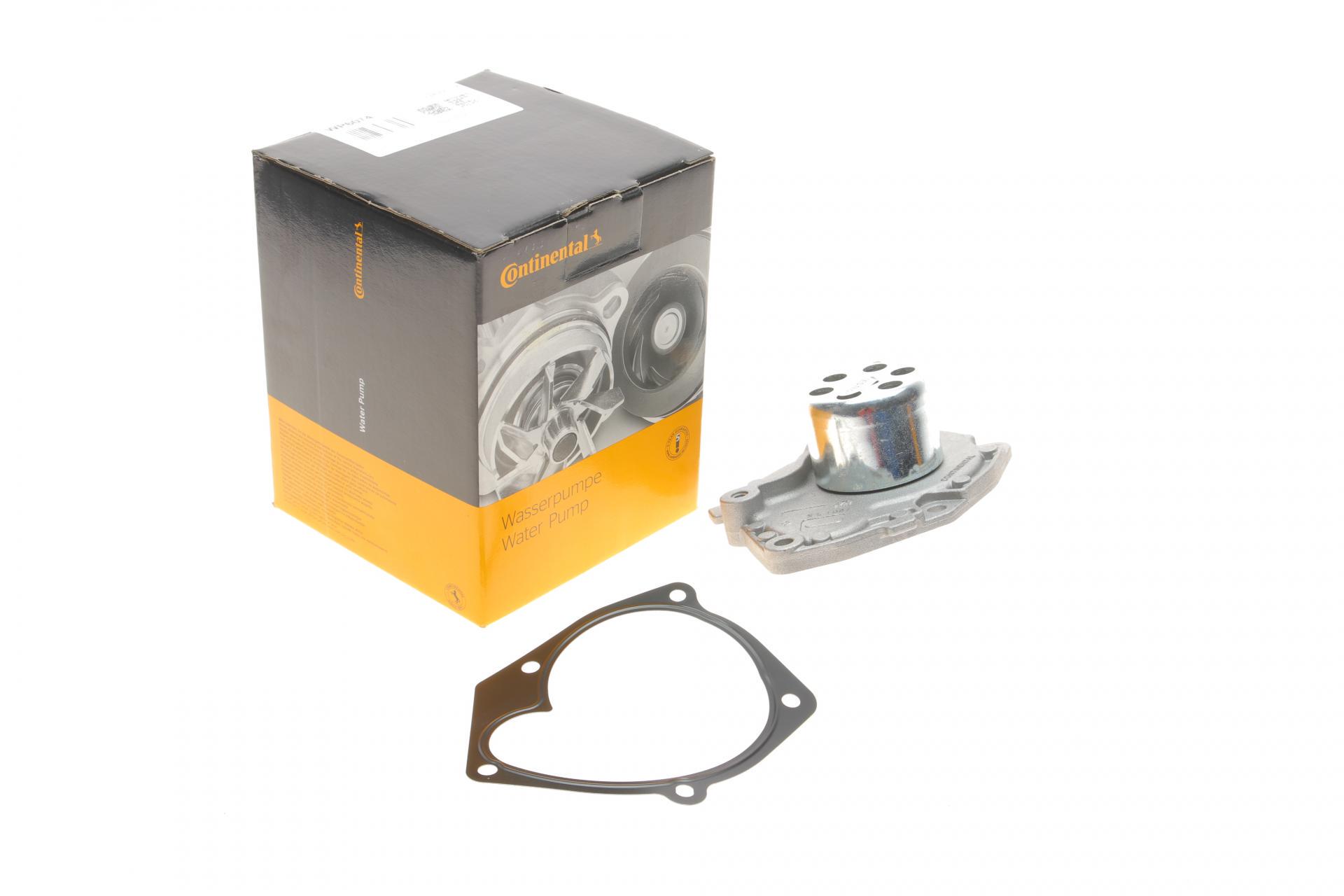 Насос воды Continental Renault Trafic/Master/Megane/Scenic/Opel Vivaro 1.8 16V/1.9dCi/DTI/2.0 99- WP6074 (25590076)