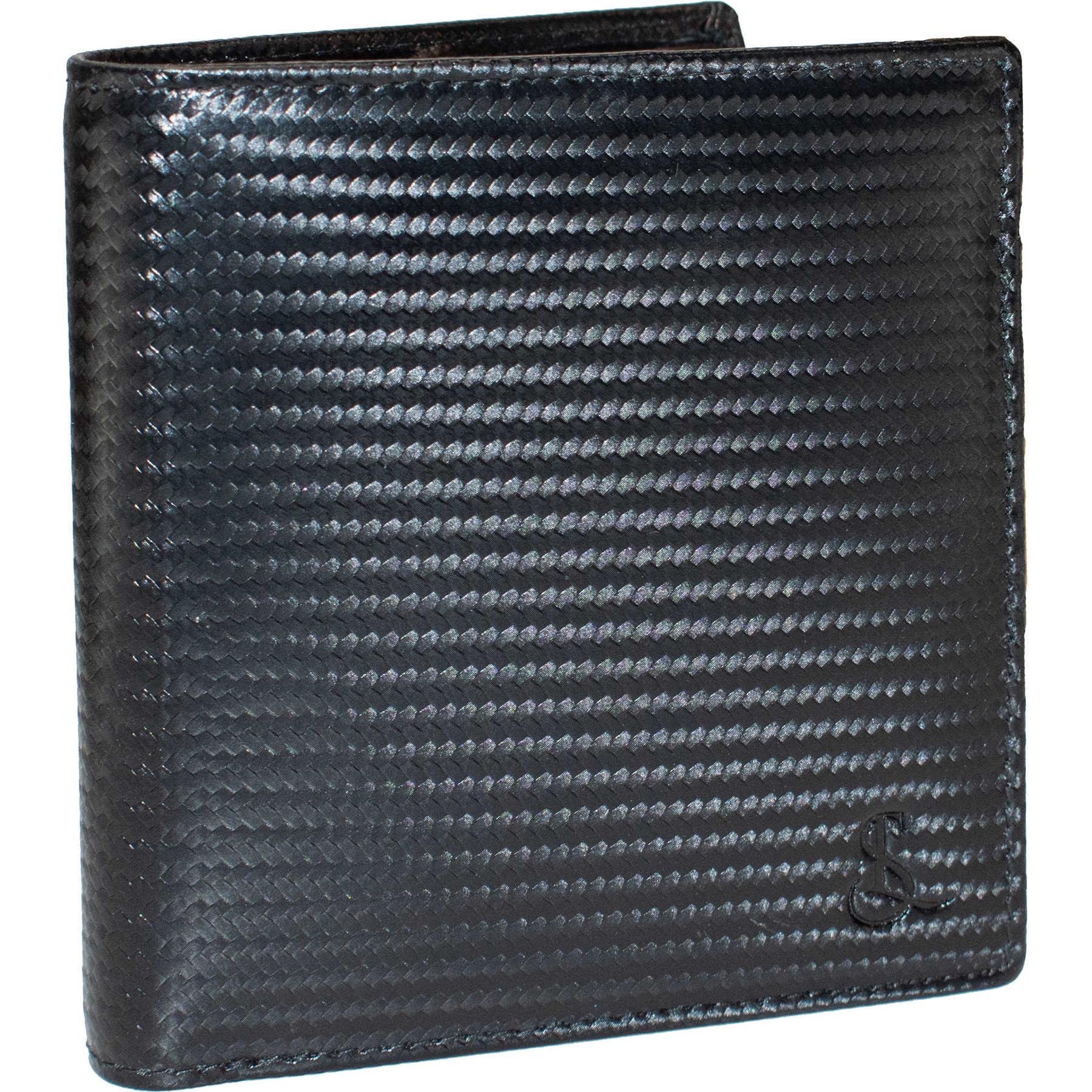 Портмоне чоловіче шкіряне SEMI LINE RFID Black (P8268-0)