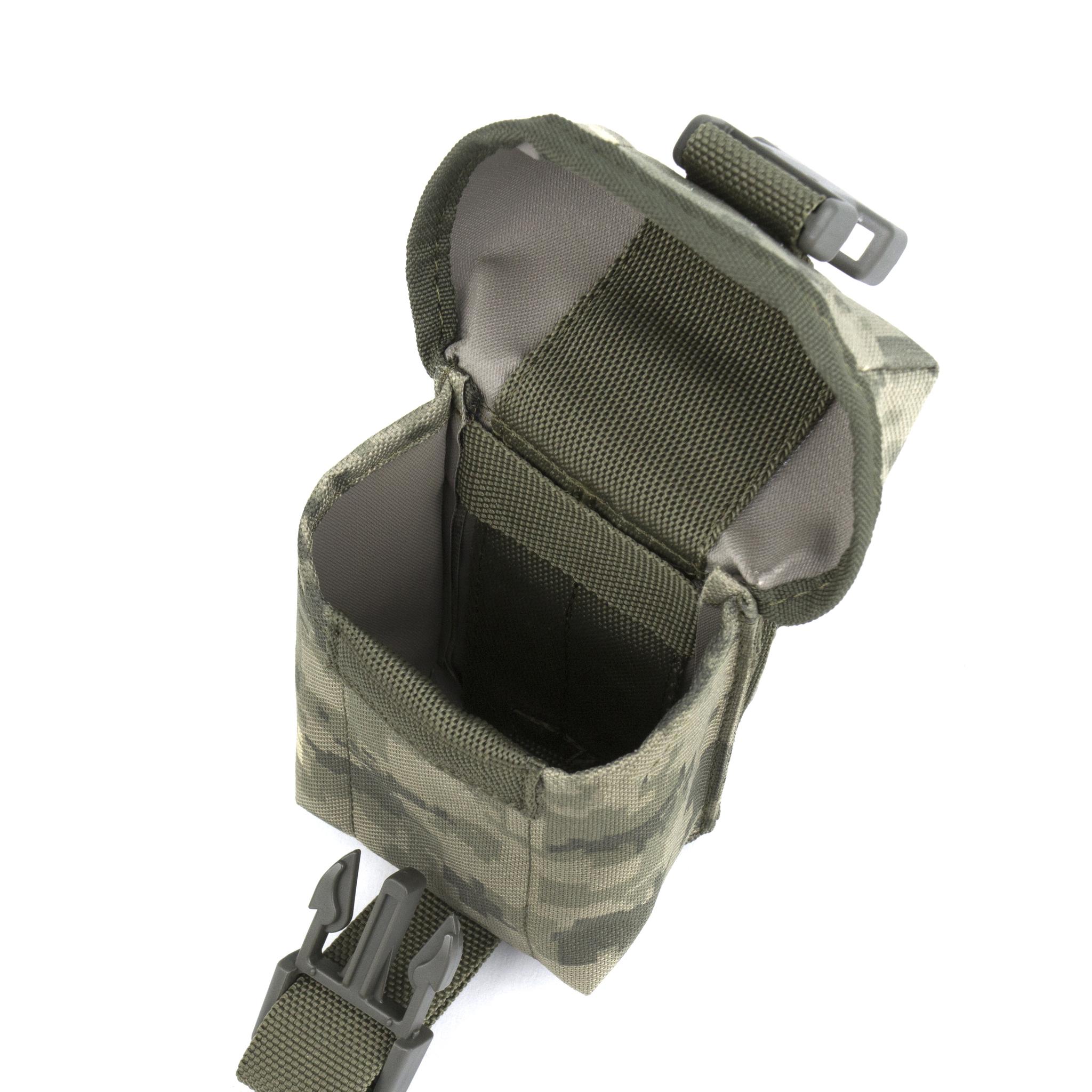 Подсумок для гранат Dozen Grenade Pouch Pixel Olive - фото 5