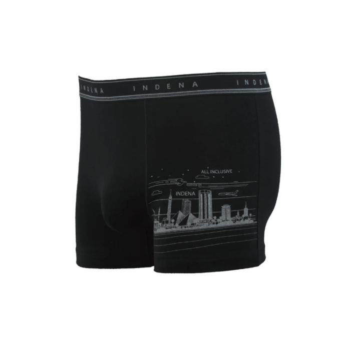 Мужские трусы INDENA Стрейчевые 2XL Черный (95097)