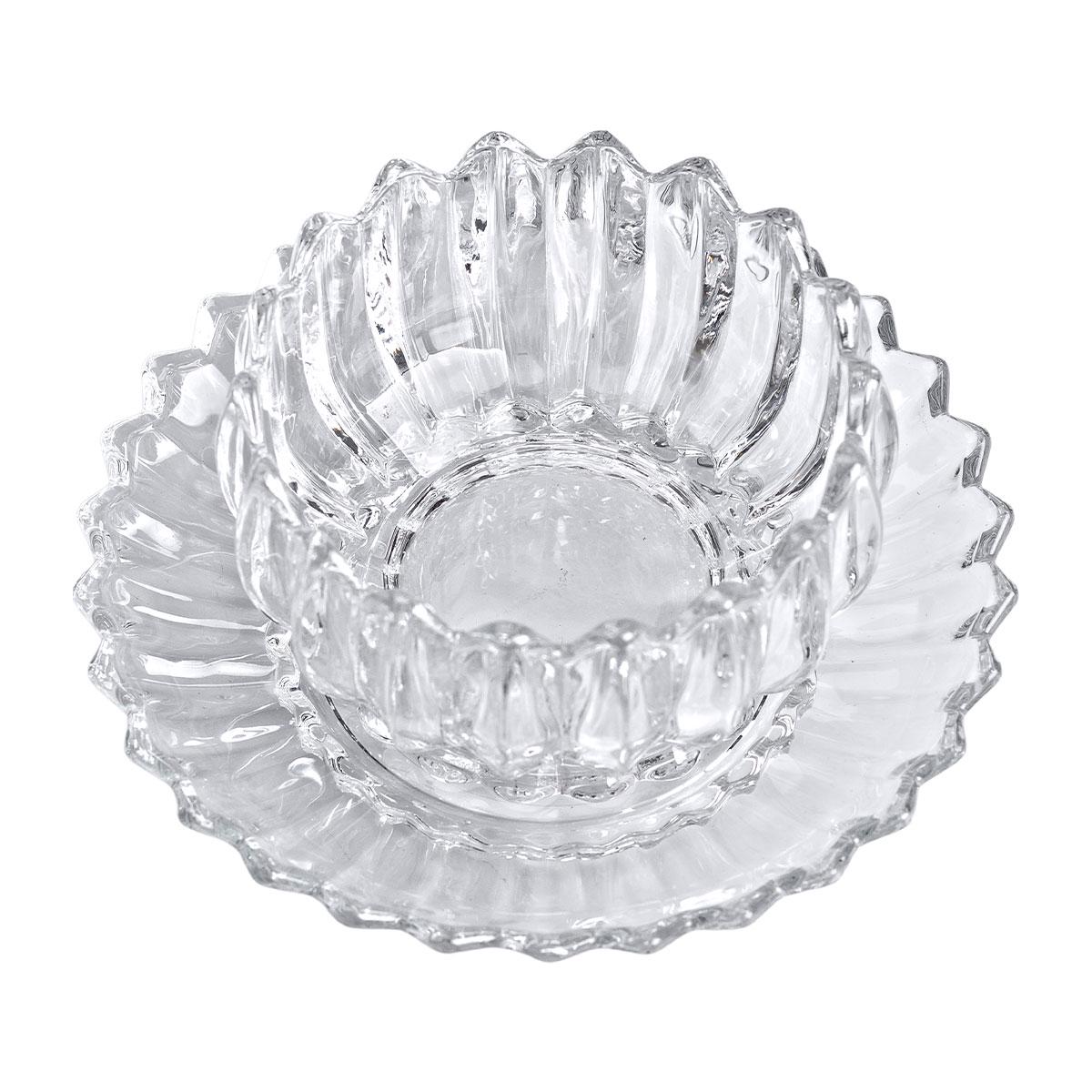 Набір піал із блюдцем для десертів 6 шт. 300 мл - фото 8 Набір піал із блюдцем для десертів 6 шт. 300 мл - фото 8