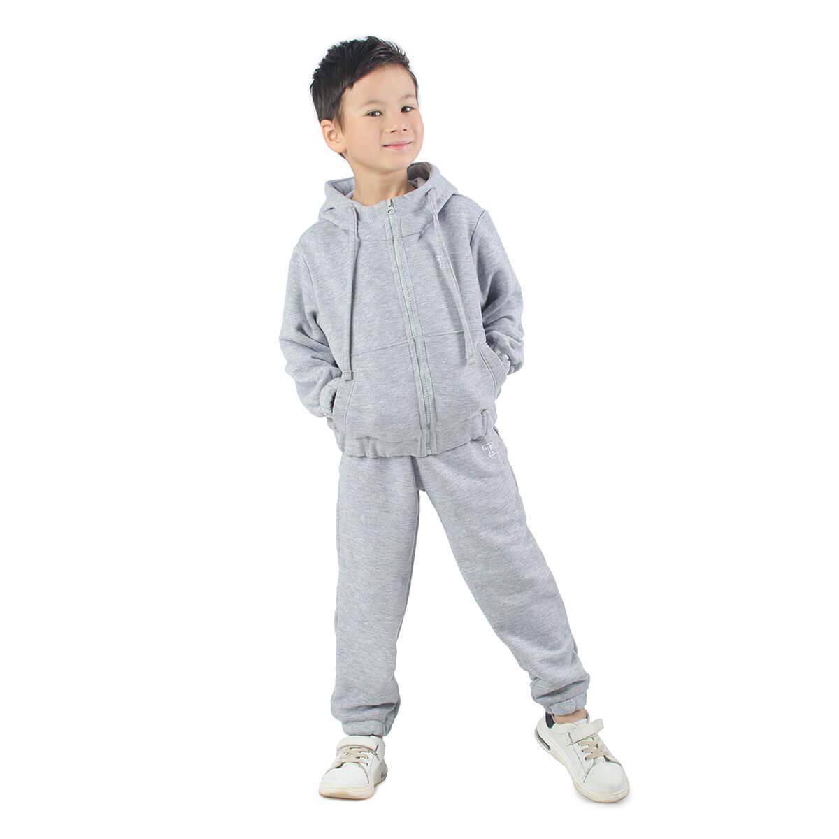 Спортивный костюм Timbo Joe р. 104 см Светло-серый (K076829)