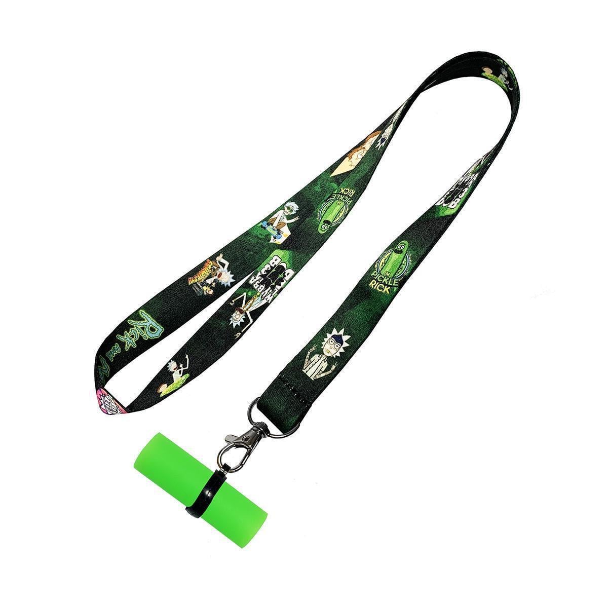 Мундштук персональний Personalka Silicon Rick/Morty