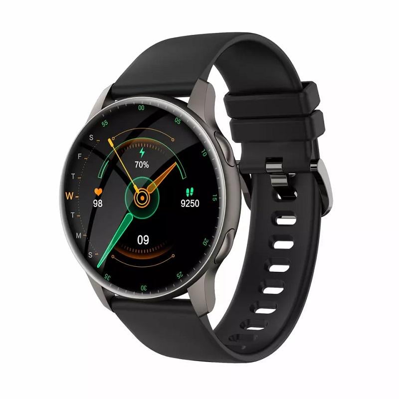 Смарт-часы Linwear LA17 с AMOLED дисплеем Черный Смарт-часы Linwear LA17 с AMOLED дисплеем Черный