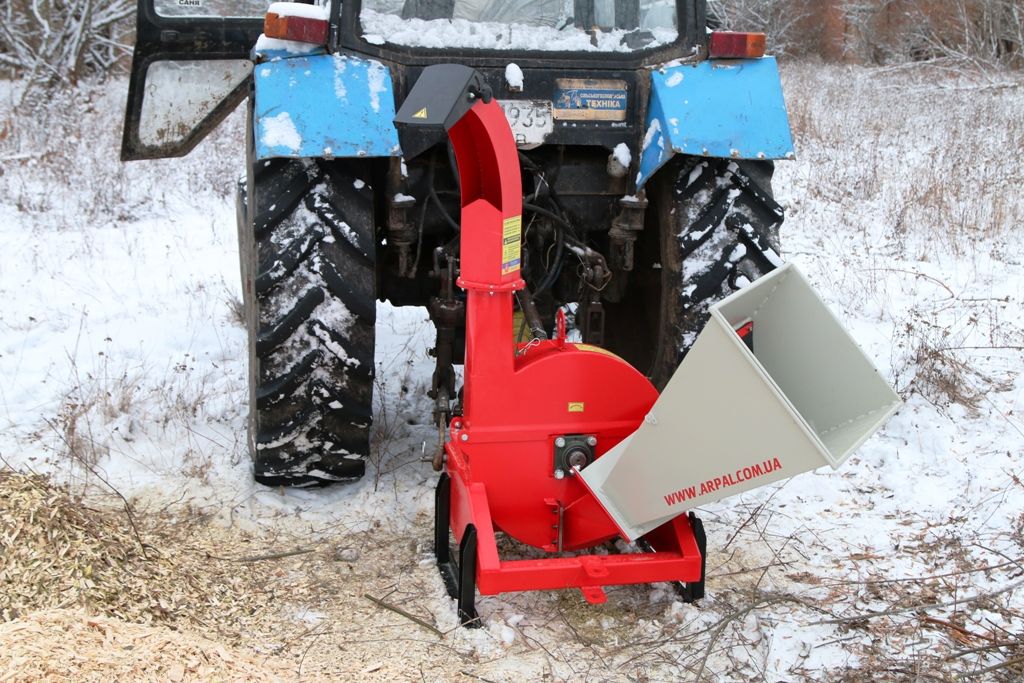 Подрібнювач гілок Arpal на щепу до трактора (МК-120ТР) - фото 11 Подрібнювач гілок Arpal на щепу до трактора (МК-120ТР) - фото 11