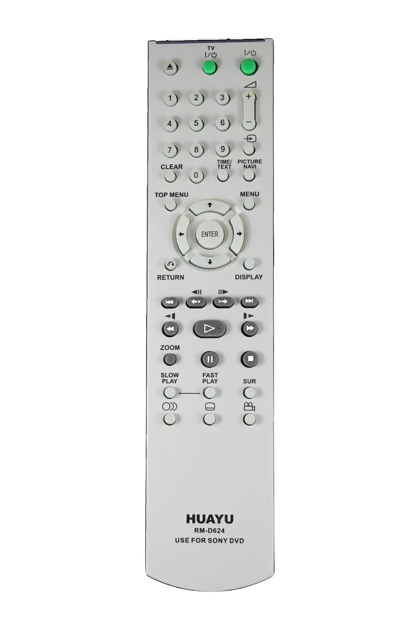 Универсальный пульт Sony RM-D624 (2112765595)