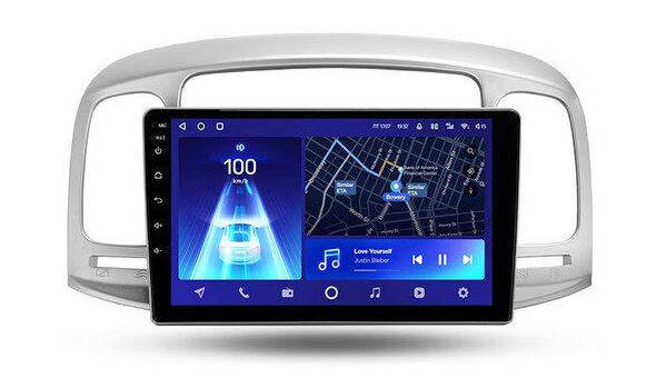 Магнитола штатная Teyes CC2 Plus 3/32 GB 4G+WiFi Hyundai Accent MC 2006-2011