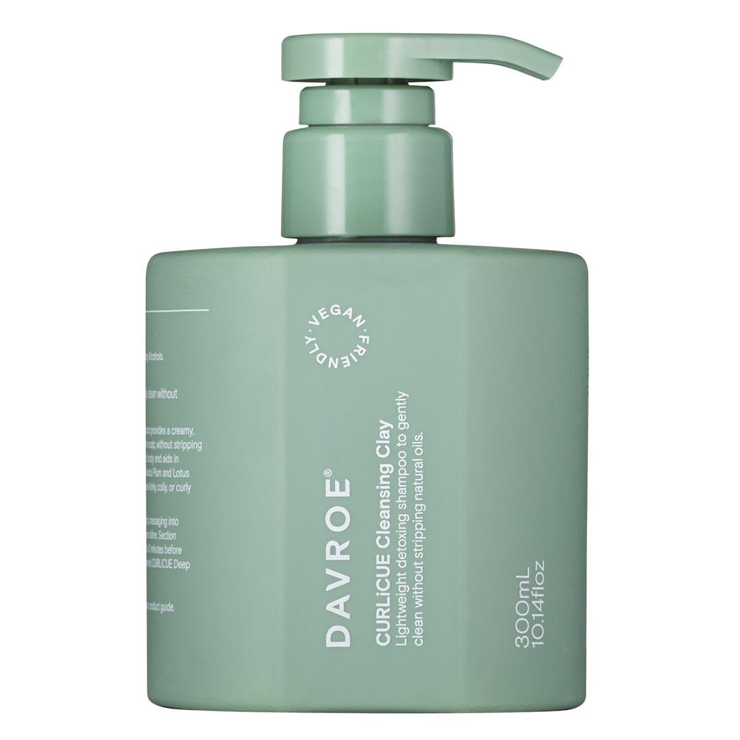 Детокс-шампунь з глиною Davroe Curlicue Cleansing Clay Shampoo 300 мл