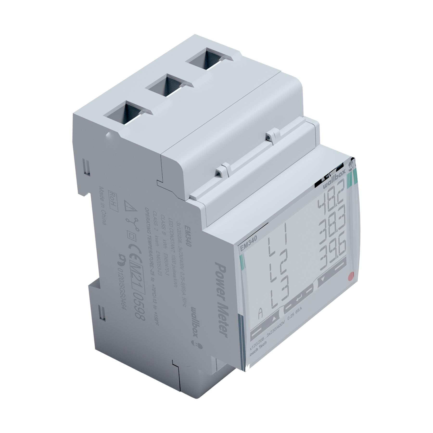 Модуль балансировки мощности Wallbox POWERBOOST 63 А 3ф (MTR-3P-65A) - фото 2