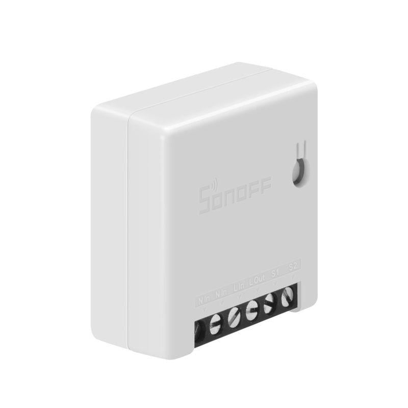 Выключатель Wi-fi Sonoff мини для работы параллельно с настенным выключателем и проходными выключателями - фото 1 Выключатель Wi-fi Sonoff мини для работы параллельно с настенным выключателем и проходными выключателями - фото 1