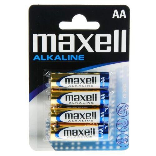 Батарейка щелочная Maxell Alkaline AA/L R6 4 шт. (25993707) Батарейка щелочная Maxell Alkaline AA/L R6 4 шт. (25993707)