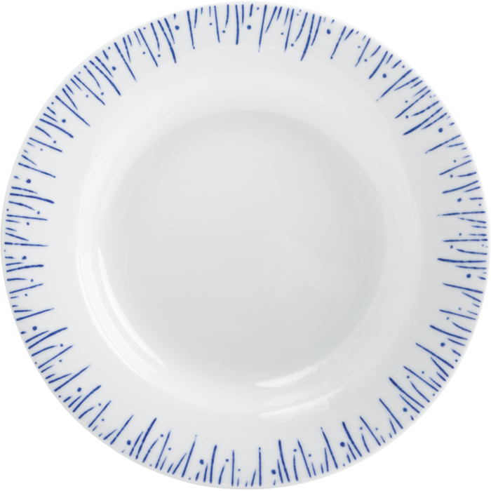 Тарілка для супу Kahla We Make 24,5 см Blue (2495195)
