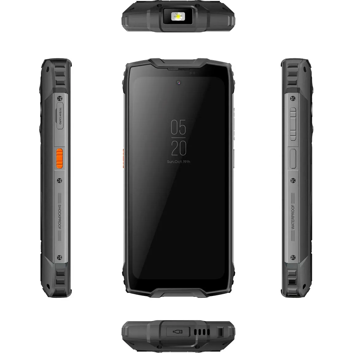 Смартфон Blackview BV9300 Pro 8/256GB Global Version NFC Black - фото 4 Смартфон Blackview BV9300 Pro 8/256GB Global Version NFC Black - фото 4