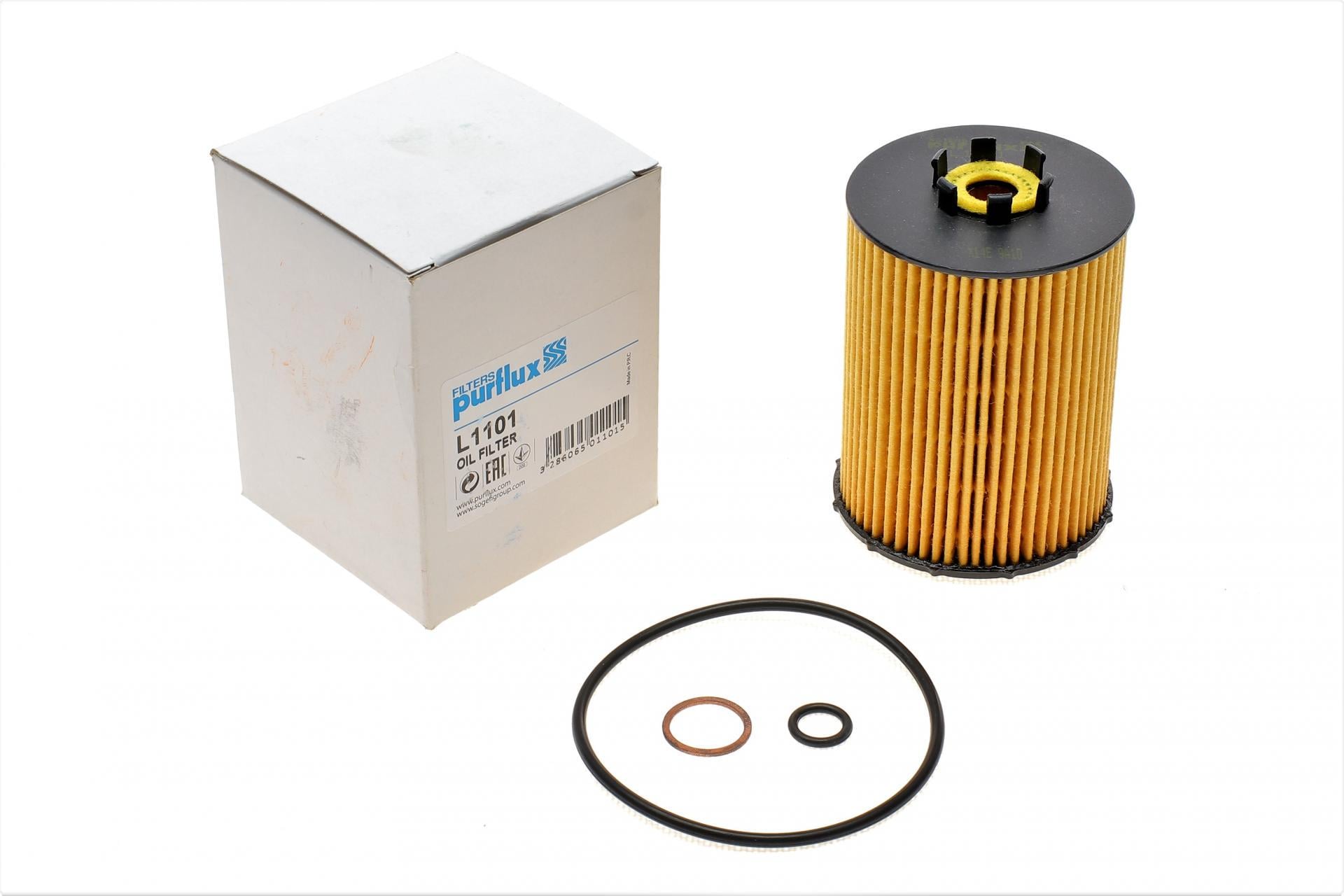 Фильтр масляный PURFLUX для BMW 5 E60/7 E65/X5 E70 3,0-6,0 i 03-13- (L1 101)
